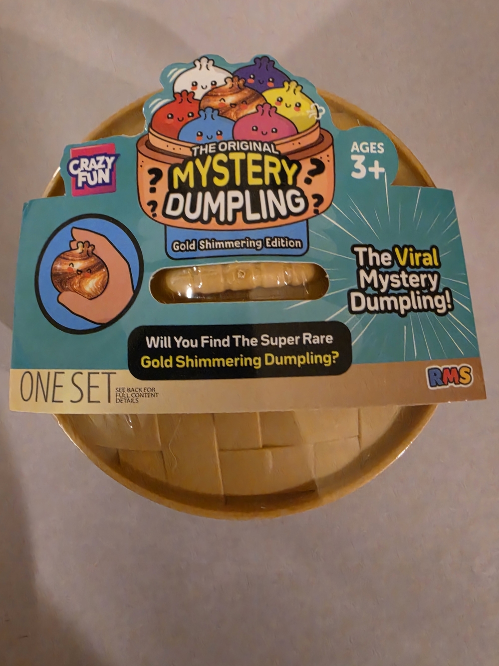 RMS Mystery Dumpling - Gold Shimmering Edition 💛